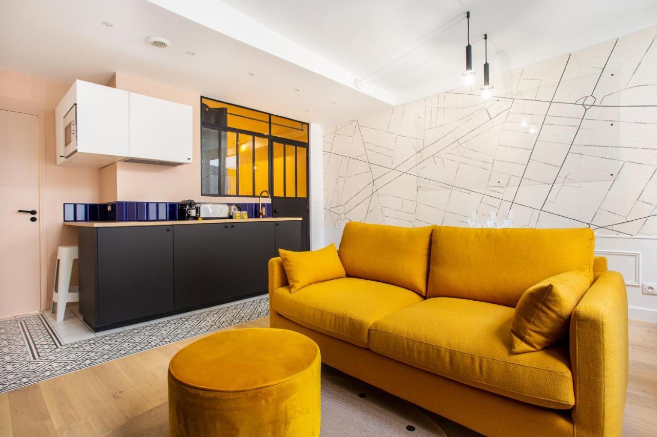 Cmg Saint-Denis / Sentier Apartment Paris Luaran gambar